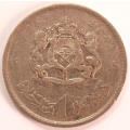 Morocco 1 Dirham Coin 1965-1384 Coin VF20 Circulated