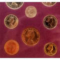 Royal Mint UK ER 1970 `Last Sterling` Proof Set of Coins, Uncirculated & Sealed