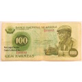 Angola 1000 (Cem) Kwanzas Bank Note -With Date of Independence- (Fine)