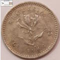 Rhodesia 5 Cent -6d- Sixpence 1964 Coin Circulated