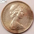 United Kingdom 5 New Pence 1970 Coin Circulated
