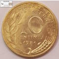 France 10 Centimes 1981 Coin Circulated