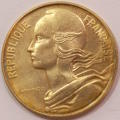 France 10 Centimes 1981 Coin Circulated