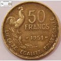 France 50 Francs 1951 Coin Circulated