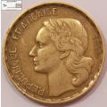 France 50 Francs 1951 Coin Circulated