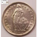 Switzerland 1/2 Franc 1971 Coin Circulated