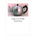 `Coffee Shops -British Empire Teapot: Vintage Teapot` Original Digital Download Stock Photo
