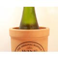 `Wine Bottle in a Wine Cooler` Original Digital Download Stock Photo