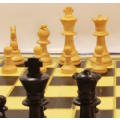 `Chess Board and Pieces Black Queen` Original Digital Download Stock Photo