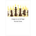 `Chess Board Pieces Black Queen and King` Original Digital Download Stock Photo