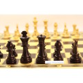 `Chess Board Pieces Black Queen, King and Bishops` Original Digital Download Stock Photo