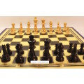 `Chess Board Black and White Pieces` Original Digital Download Stock Photo