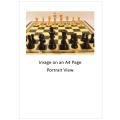`Chess Board Black and White Pieces` Original Digital Download Stock Photo