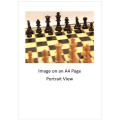 `Chess Board with Pieces Black King and Queen` Original Digital Download Stock Photo