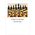 `Chess Board with Pieces Sketch Style Image` Original Digital Download Stock Photo