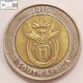 South Africa 5 Rand Coin 2015 Griqua Town Coinage Bicentennial Circulated