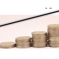 `Investments: Cash Earns Interest Image` Original Digital Download Stock Photo