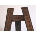 Dark Stained Wooden Easel for Picture Frames