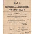 Pretoria & Heidelberg Goldfields 1887 Map by GA Troye Surveyor Digital Download