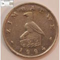 Zimbabwe 10 Cent 1994 Coin Circulated