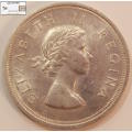 South Africa 5 Shilling 1958 Coin Circulated