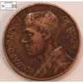 Edward Prince Of Wales Medal Cape Town 1925 VF20 Circulated