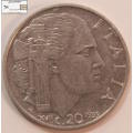 Italy 20 Centesimi 1939 Coin Circulated