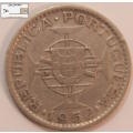 Angola 10 Escudos 1952 Coins VF20 Circulated