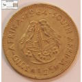 South Africa 1/2 Cent 1964 Coin Circulated
