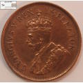 South Africa 1/2 Penny 1934 Coin XF40 Circulated