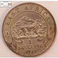East Africa 1 Shilling 1925 Coin Circulated