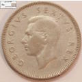 South Africa 1 Shilling 1952 Coin Circulated