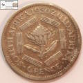 South Africa 6 Pence (Sixpence) 1930 Coin Circulated