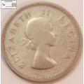 South Africa 1 Shilling 1955 Coin Circulated