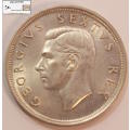 South Africa 5 Shillings 1952 Coin XF40 Cape Town Anniversary Circulated