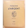 `Les Poincons de Garantie Internationaux Pour L`Argent` Silver-Hallmarks French 1977 Softcover