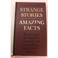 The Readers Digest Book Of Strange Stories & Amazing Facts Hardcover Book