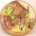 Vintage Royal Doulton `Gaffers` by Noke D4210 Wall Plate