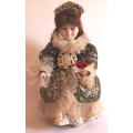Limited Edition World Classic Collectibles Bisque Porcelain Doll by Judith Prather Banta