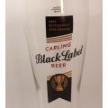 Six Black Label 500ml Draught Beer Glasses in Original Box