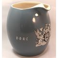 Vintage B.O.A.C 1960`s Water Jug by Wade RegiCor