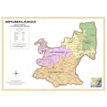 Mpumalanga Provincial Map - Printed and Laminated