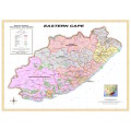 Eastern Cape Provincial Map - Printed and Laminated