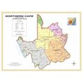 Northern Cape Provincial Map - Printed Map