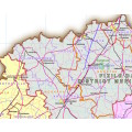 Free State Provincial Map - Digital Download