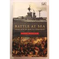 Battle At Sea From Man-Of-War to Submarine by John Keegan Softcover Book