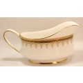 Paragon `Athena` Pattern Fine Bone China Gravy Boat