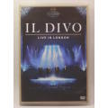 Il Divo Live In London DVD