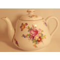 Spode Copeland`s Bone China Dresden Rose Y5741 Tea Service Set (2 Cup Teapot)