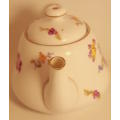 Spode Copeland`s Bone China Dresden Rose Y5741 Tea Service Set (2 Cup Teapot)